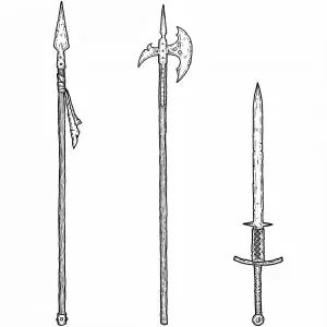 Alabarda [Non Comune]