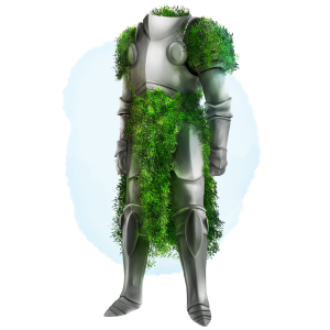 Corazza Minore delle Foreste [Raro] [Sintonia]