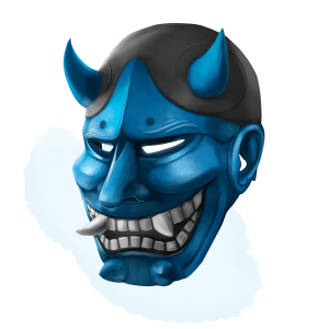 Maschera Minore del Predatore [Non Comune][Sintonia]