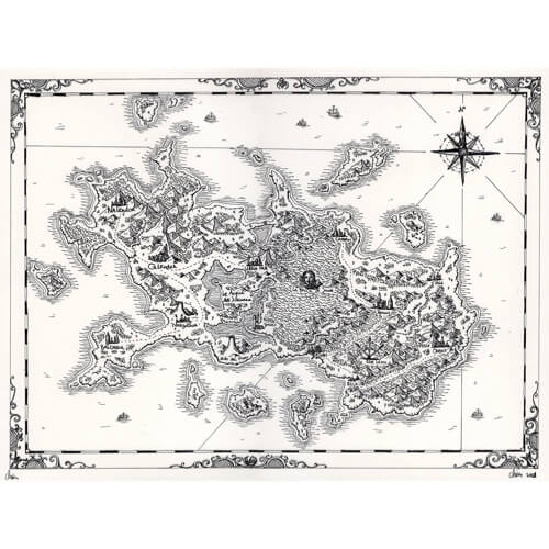 mappa illica