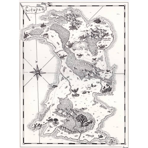 mappa licupao