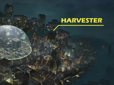 harvester-codice-genesi